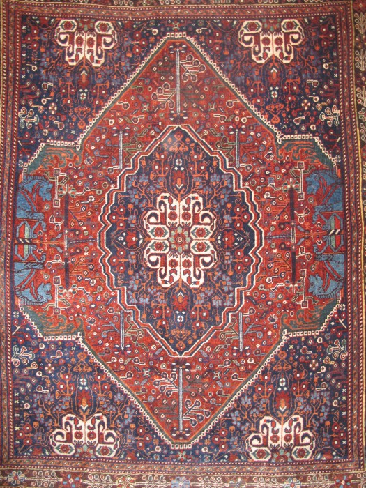 Attractive Qashqai Rug